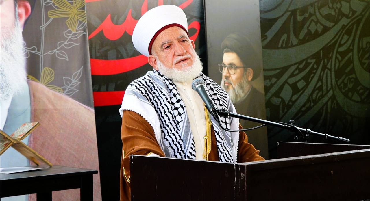 وفود تؤم مرقد السيد الهاشمي في ديرقانون النهر: متمسّكون باللاءات الخمس ولتُفتح الحدود لإدخال الطعام والدواء والماء والغذاء لأهل غزة