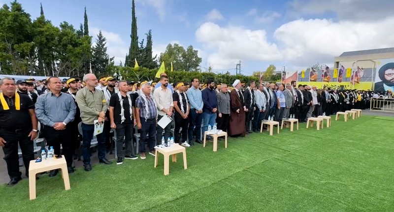إحياء ذكرى نصر الله وصفي الدين في دير قانون النهر و حمادة: المقاومة هي التي ستقود كل هذه الأمة إلى النصر