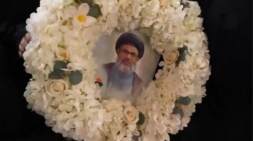 وفد معاهد سيدة نساء العالمين يجدّد العهد للشهيد الهاشمي في مرقده في دير قانون النهر..